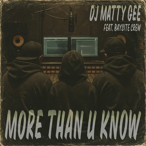 More Than U Know Artwork